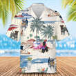 Schnauzer Hawaiian Shirt