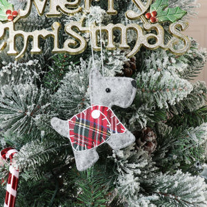 Christmas Schnauzer Ornaments