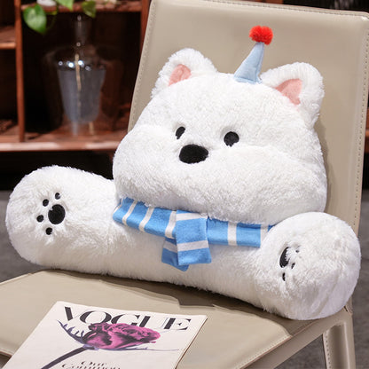 Big Westie Cushion