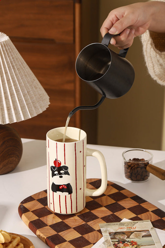 Tall Schnauzer Mug