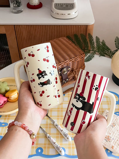 Tall Schnauzer Mug
