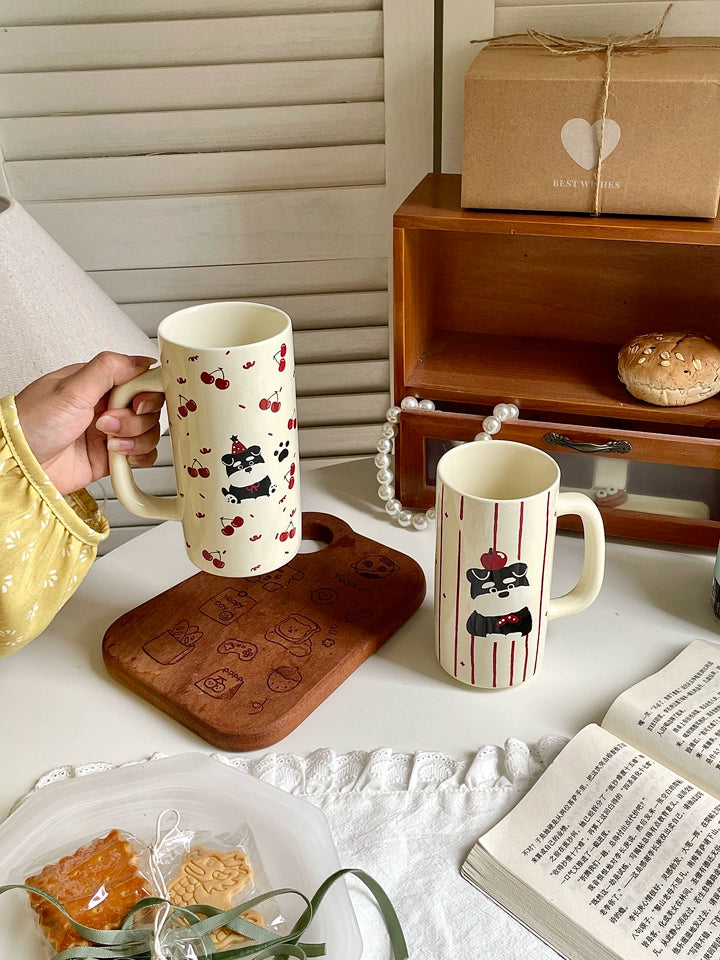 Tall Schnauzer Mug