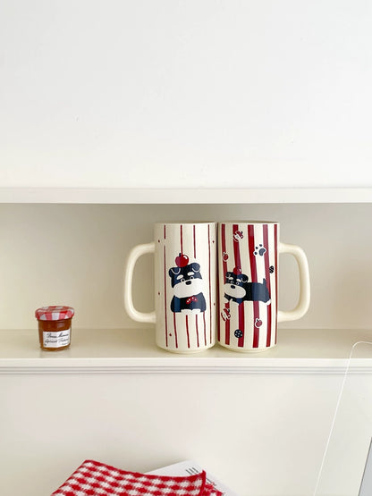 Tall Schnauzer Mug