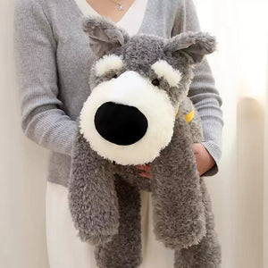Big Schnauzer Plush Toy – Ploocy