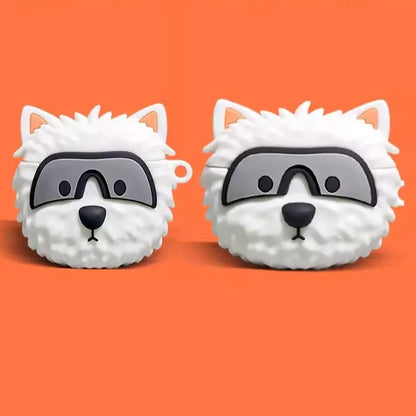 Westie AirPods Case