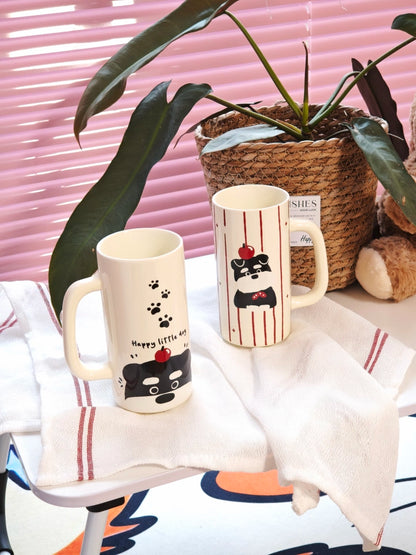 Tall Schnauzer Mug