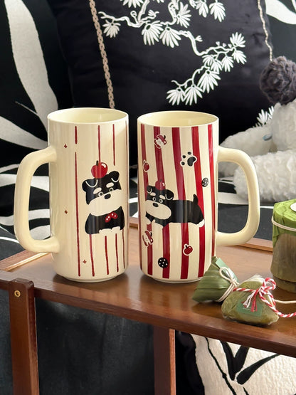 Tall Schnauzer Mug