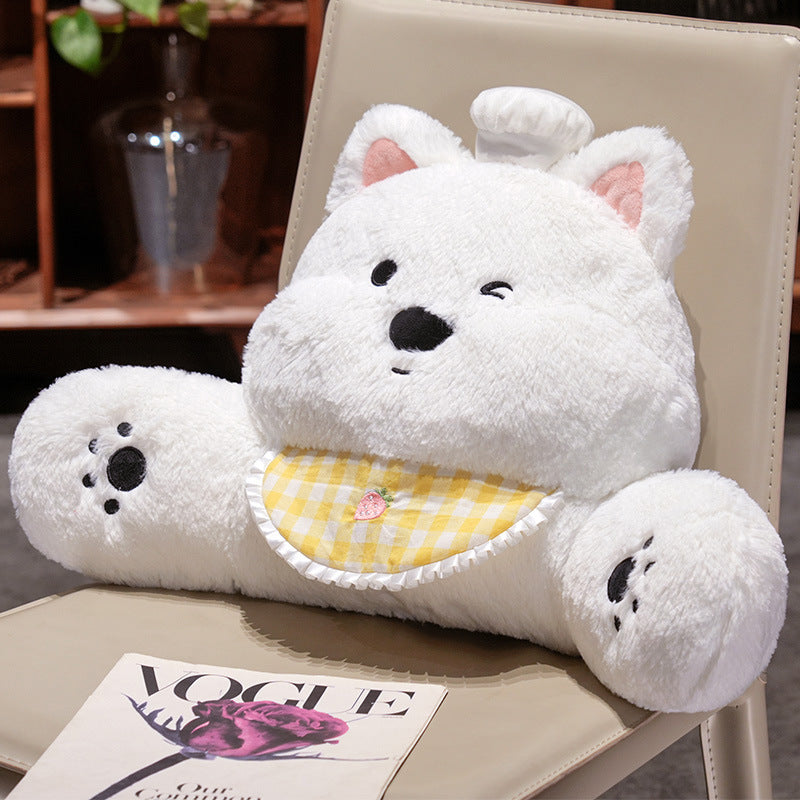Big Westie Cushion