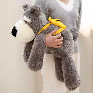 Big Schnauzer Plush Toy – Ploocy