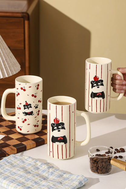 Tall Schnauzer Mug
