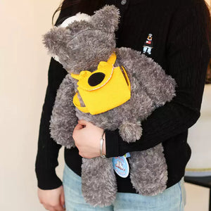 Big Schnauzer Plush Toy – Ploocy