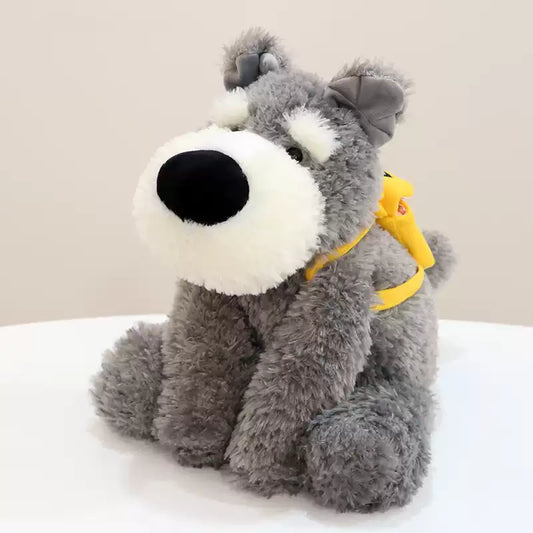 Big Schnauzer Plush Toy