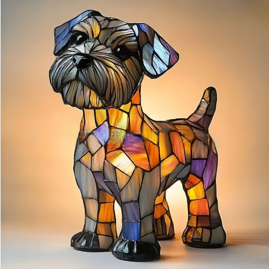 Schnauzer Night Lamp