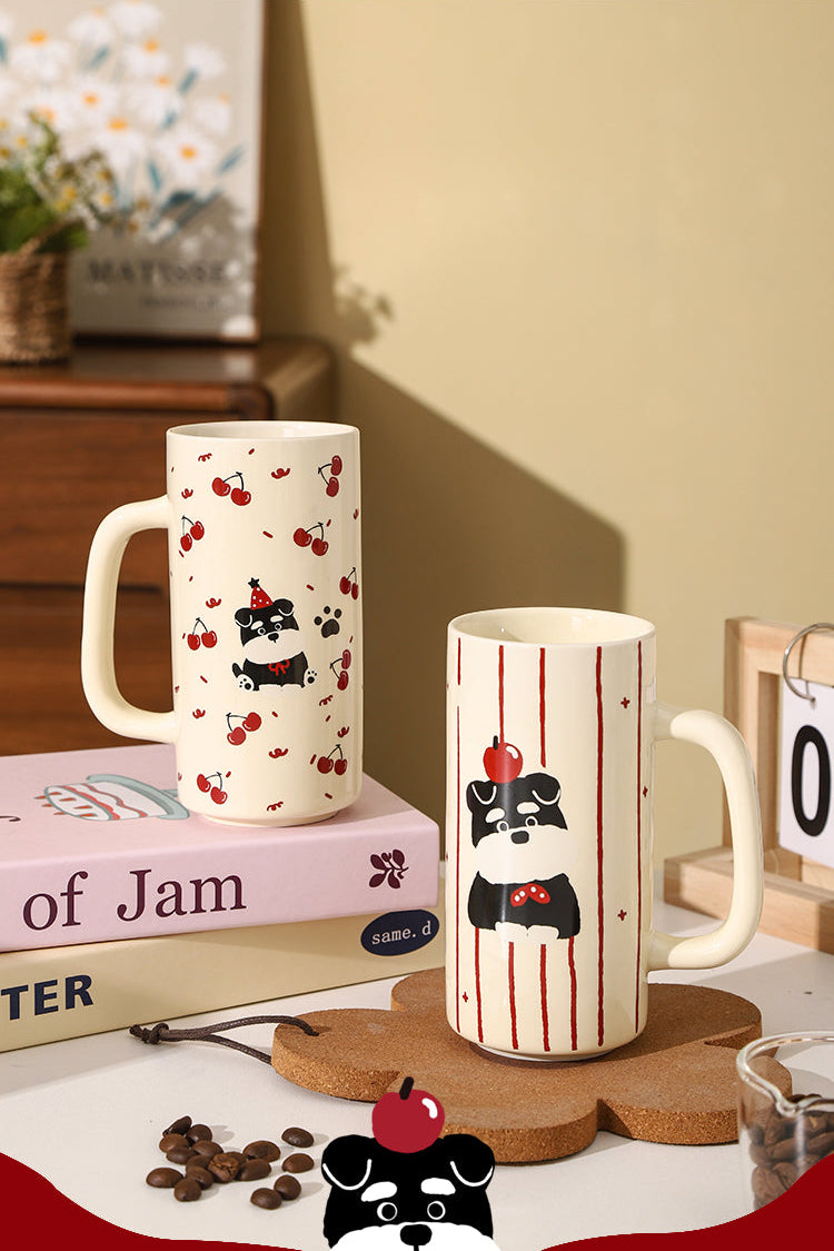 Tall Schnauzer Mug