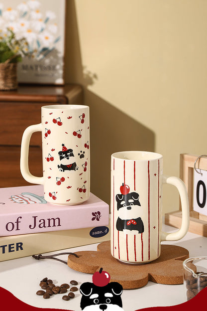 Tall Schnauzer Mug