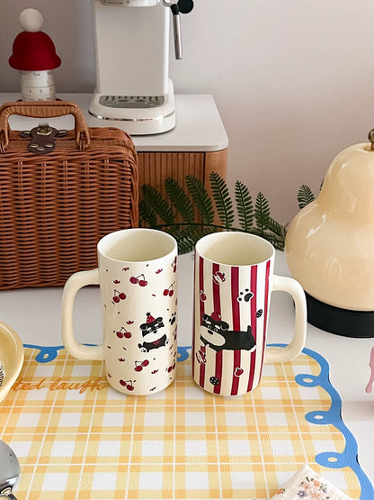 Tall Schnauzer Mug