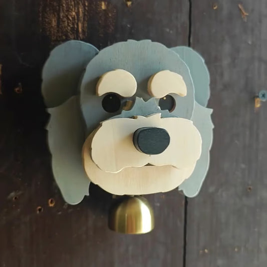 Schnauzer Doorbell