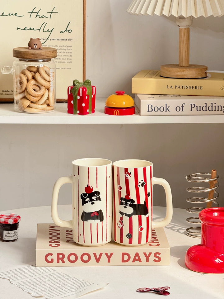 Tall Schnauzer Mug