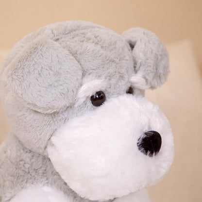 Schnauzer Plush Toy