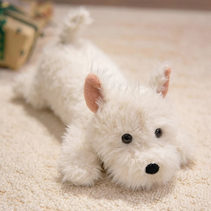 Big Schnauzer Plush Animal