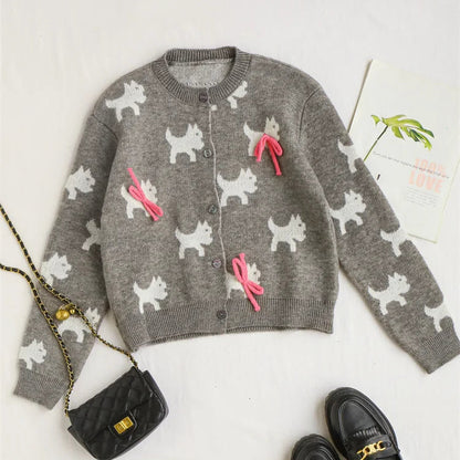 Westie Cardigan