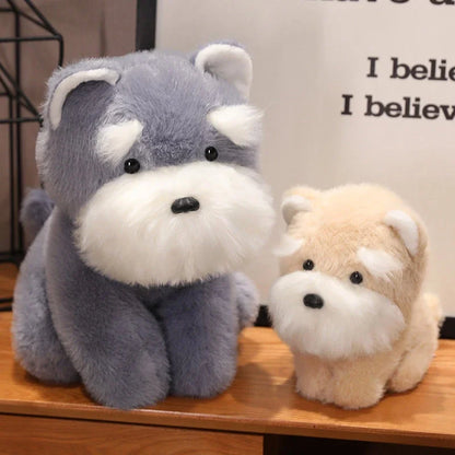 Bobby Schnauzer Plush Toy