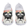Schnauzer Slip-on mesh sneakers