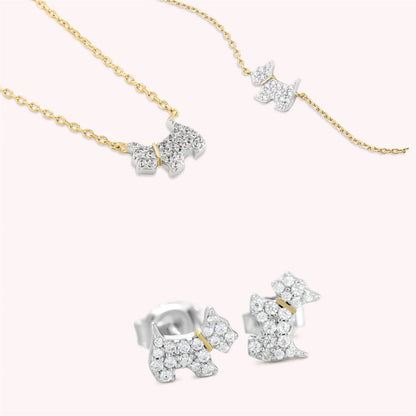 925 Sterling Silver Westie Jewelry