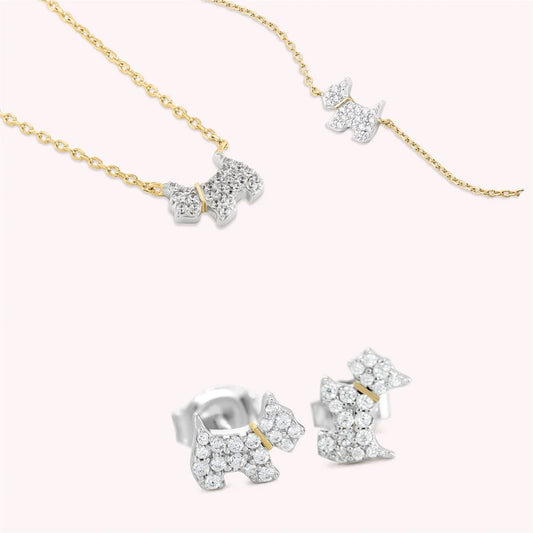 925 Sterling Silver Westie Jewelry