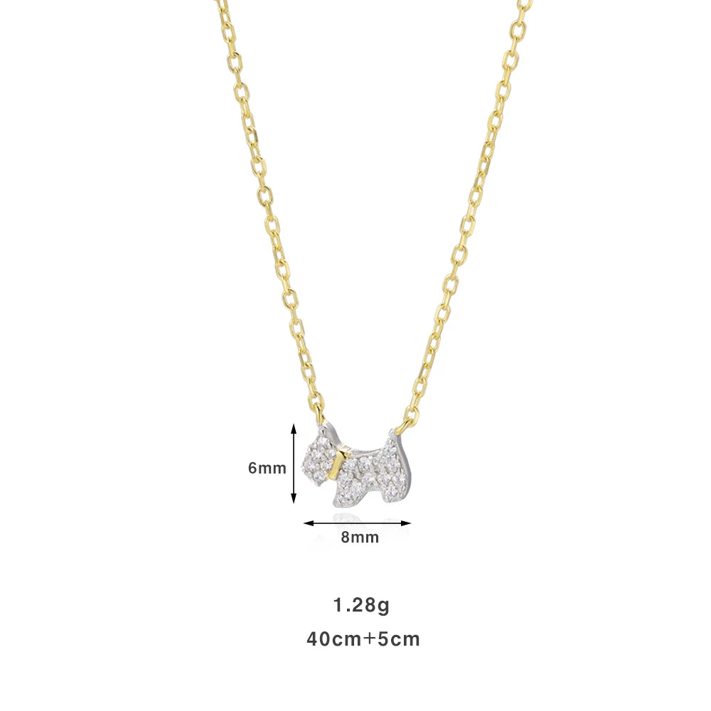 925 Sterling Silver Westie Jewelry