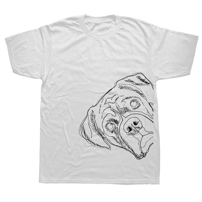Artistic Boxer Dog T-Shirt
