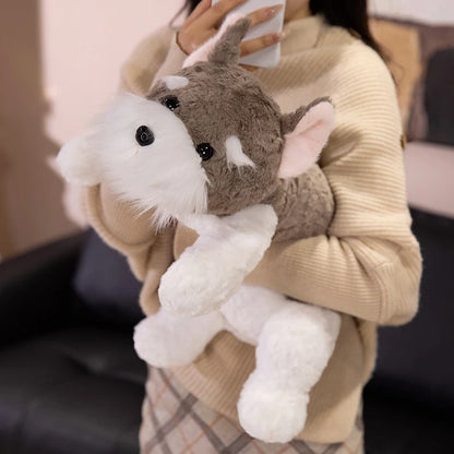 Big Schnauzer Plush Animal