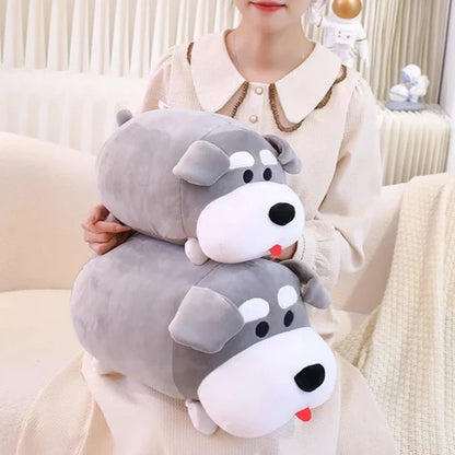 Schnauzer Pillow Puff