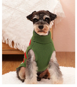 Christmas Schnauzer Sweater