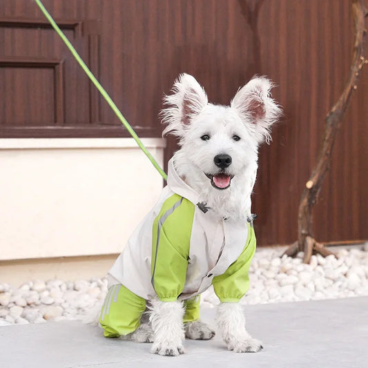 Sporty Westie Raincoat
