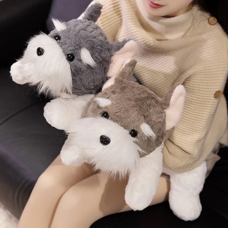 Big Schnauzer Plush Animal