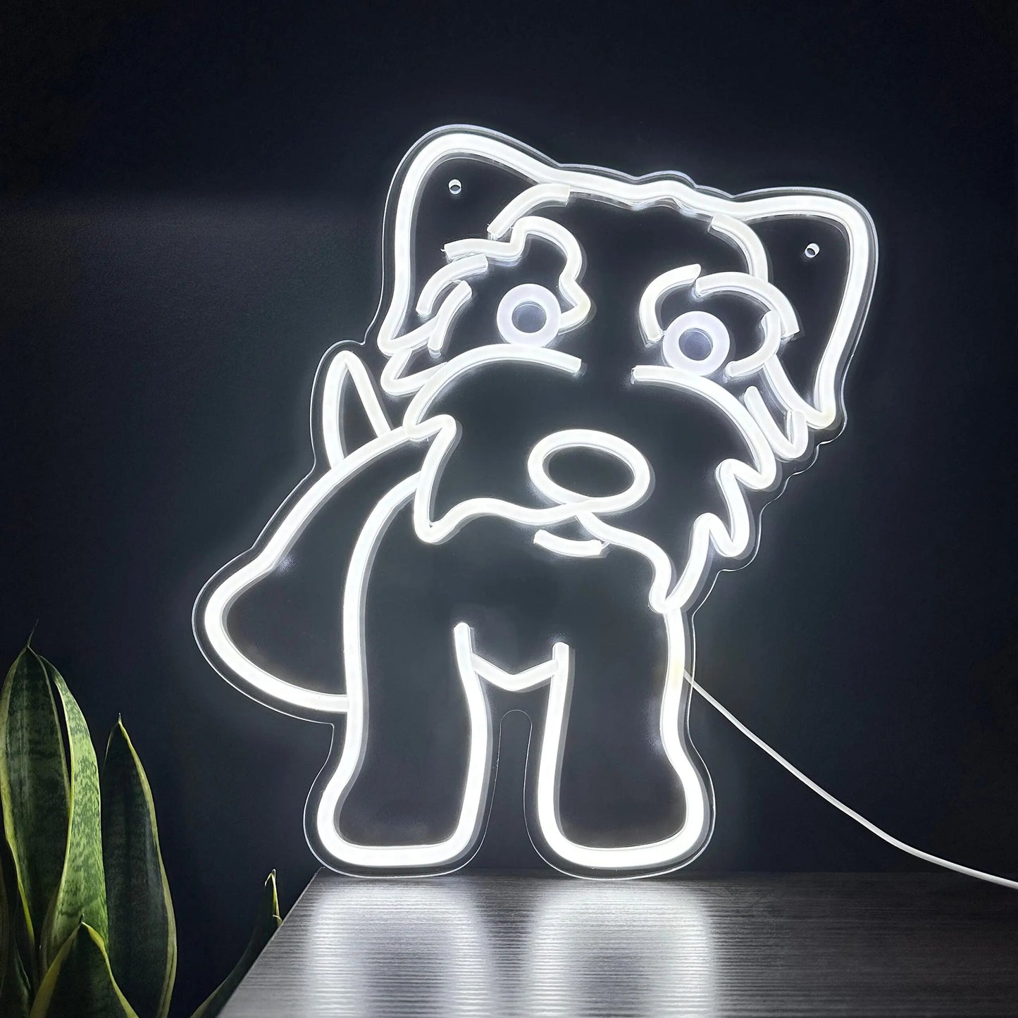 Schnauzer Neon Sign