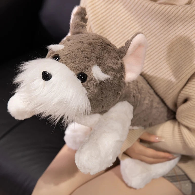 Big Schnauzer Plush Animal