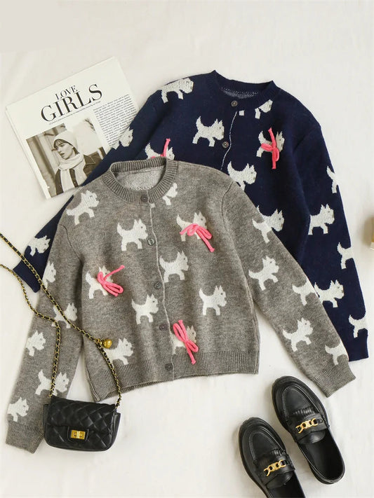Westie Cardigan