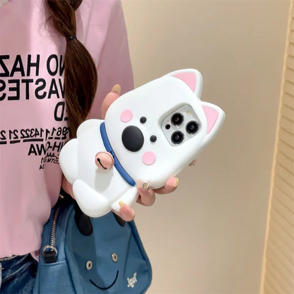 3D Westie iPhone Case