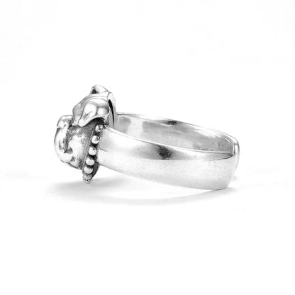 Vintage Bulldog Ring