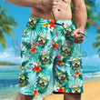 Westie Hawaiian Shirt and Shorts