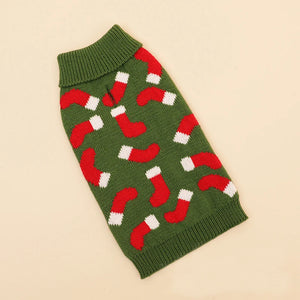 Christmas Schnauzer Sweater