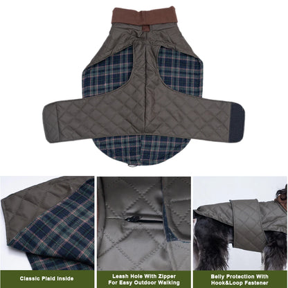 Premium Schnauzer Winter Coat