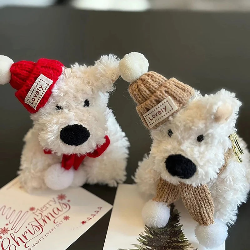 Lovely Westie Keychain