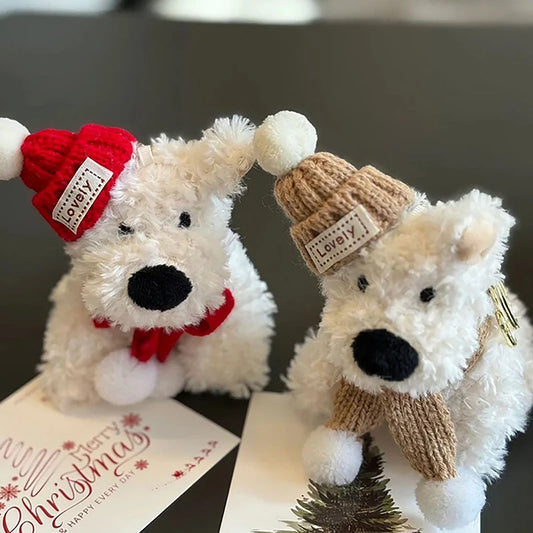 Lovely Westie Keychain