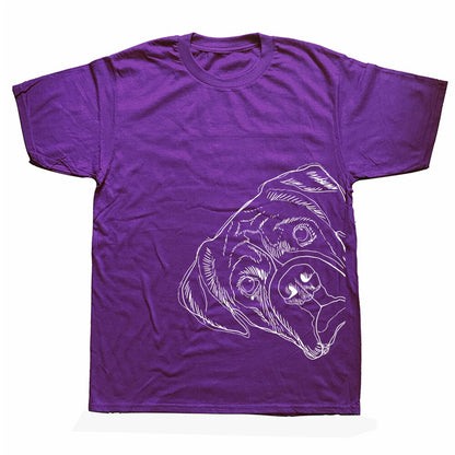 Artistic Boxer Dog T-Shirt