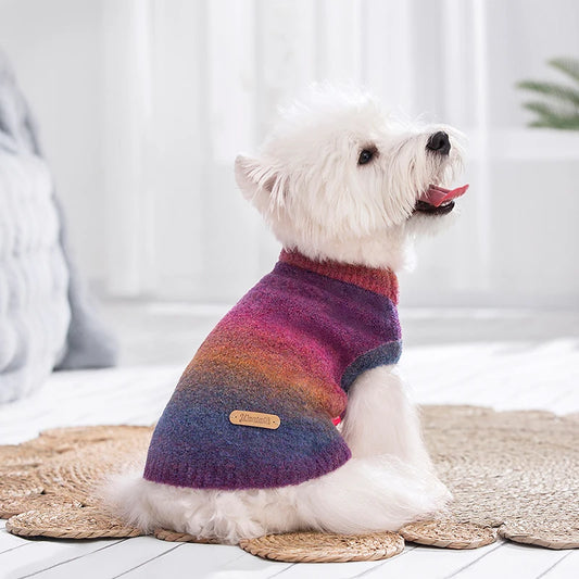 Fluffy Westie Sweater