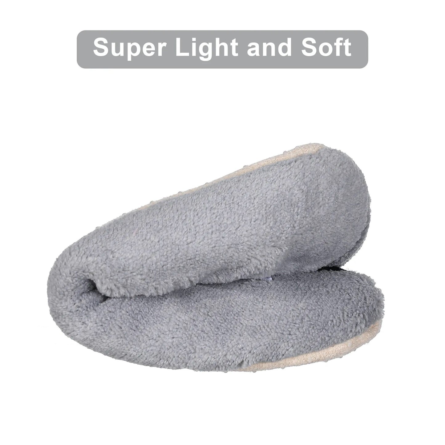 Fuzzy German Shepherd Slippers