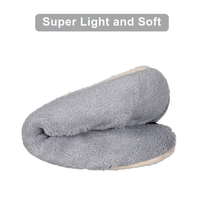 Fuzzy German Shepherd Slippers